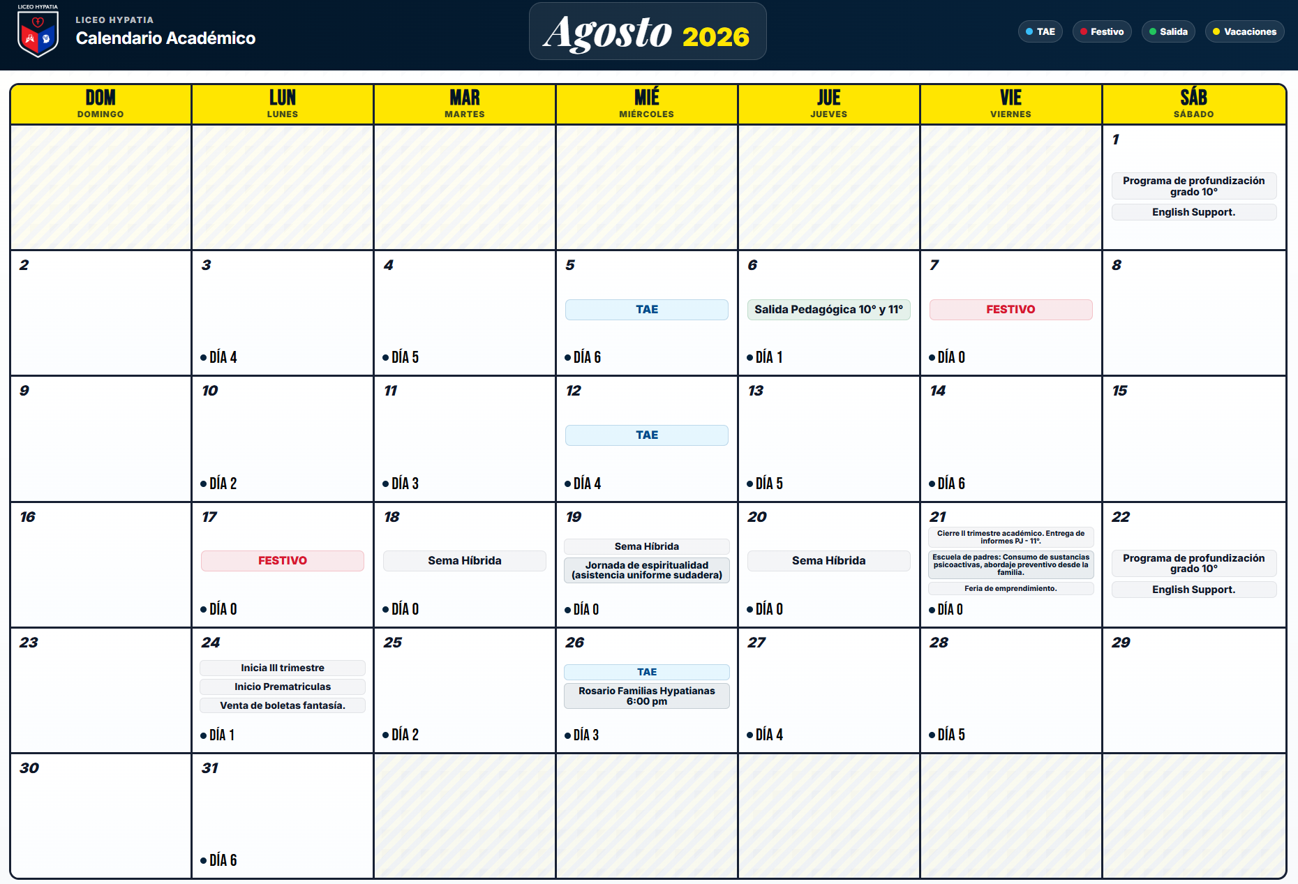 CalendarioAgosto